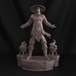 Raiden Eskitme  Mortal Kombat Figür - 25 cm