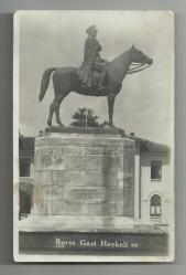 1936 BURSA GAZİ HEYKELİ KONULU POSTADAN GEÇMİŞ FOTOKART...