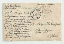 1936 BURSA GAZİ HEYKELİ KONULU POSTADAN GEÇMİŞ FOTOKART...