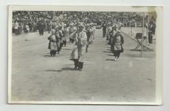 TEKİRDAĞ / OKULUN MEHTER TAKIMIN TÖREN GEÇİŞİ FOTOĞRAF...