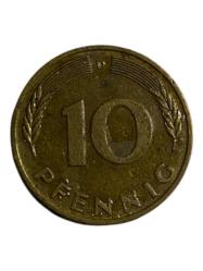 10 PFENNIG 1975