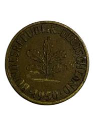 5 PFENNIG 1950