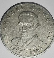 POLONYA 1976  20 ZLOTI