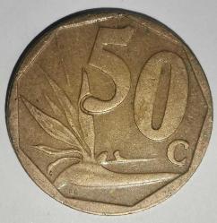 GÜNEY AFRİKA 2008  50 CENT