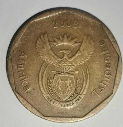 GÜNEY AFRİKA 2008  50 CENT