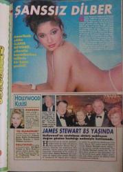 MİLLİYET OSCAR TV MAGAZİN DERGİSİ-MİLLİYET-OSCAR-DERGİ-MAGAZİN-3 TEMMUZ-9 TEMMUZ-1993-YIL:1-SAYI:39-TÜRKİYE'NİN EN BÜYÜK TELEVİZYON-MAGAZİN-SİNEMA DERGİSİ-48 SAYFA EXTRA PROGRAM DERGİSİ İÇİNDE-KAPAK-FOTOĞRAF-RÖPORTAJ-BİLLUR AKTÜRK-TV'DE AMA ONU HİÇ GÖRMÜYORSUNUZ-JALE'NIN DÖNÜŞÜ-JALE BEKAR-SOLARYUM KURBANI-DEFNE SAMYELİ-HAKAN'DAN DESTEK-HAKAN PEKER-SON SÖZ SEVGİ'NİN-ABDULLAH OĞUZ-YERLİ ARKASI YARIN-GÖRÜNMEYEN EKRAN YILDIZI-NUR SÜRER-DUYGU ANKARA-ERAY ÖZBAL-AH GURBET-TGRT'NIN KOZU-NERGİS KUMBASAR-ŞANSSIZ DİLBER-CLARIS HOWARD-JAMES STEWART-RADYODA DEVRİM-AŞÇININ KIZI-ROBIN MATTSON-CLAUDIA SCHIFFER-MAKYAJ HATALARI