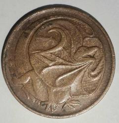 AVUSTRALYA 1966 2 CENT