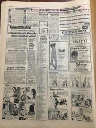 HÜRRİYET GAZETESİ 17 OCAK 1967 YIL :19 SAYI :6724----Temyiz Başkanı :Demir ,şahsen menfaat sağlamak istemiştir dedi-- Alman Polisi bir Zeki Müren Arıyor : Münih te 4 Türk ,işçilere 100 bin liralık sahte konser bileti sattı  ---Büyük sözü dinlemeyen 2 genç avcı Trakya da donup öldü ---Bir milyonerin 15 yaşındaki evlatlığı kendisini yaraladı --Bir hakim , Atatürk ilkelerine aykırı davranan sakat büyücü Avram ı 2 yıl hapse mahkum etti ---Demirel :Boğaz köprüsü kinci 5 yıllık plana alınacaktır dedi  --Johnson ,Pekin e atom bombası atmaya hazırmış ---Süvari 'ye göre :Göztepe şampiyonluk yolunda ilerliyor --Fenerbahçe Toto Kupası Finaline Katılmıyor ---Prof.Panosyan yerli bir dans yarattı :Çakıcı --Boğa güreşçisi El Cordobes i çıplak resmi ile pes ettirmek istiyor ---Beş kişilik bir aile  yangında öldü ----Camide gülme yüzünden kavga çıktı 10 yaralı var ---Zeytinburnu cinayetinin faili Van da yakalandı ---Spor -Toto da 13 Maçı 6 Kişi Bildi ---Bir Müezzin Camide Bıçaklandı ---