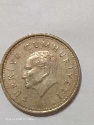 TÜRKİYE CUMHURİYETİ 1000 LİRA 1991  ÇÇT