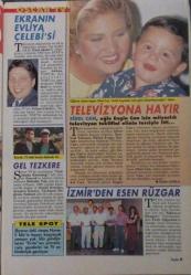 MİLLİYET OSCAR TV MAGAZİN DERGİSİ- MİLLİYET-OSCAR-DERGİ-9 EKİM-15 EKİM-1994-YIL:2-SAYI:53-KAPAK-FOTOĞRAF-RÖPORTAJ-TÜRKİYE'NİN EN BÜYÜK TELEVİZYON MAGAZİN SİNEMA DERGİSİ-OSCAR TV 1 YAŞINDA-JÜLİDE ATEŞ-TARIK TARCAN-KADİR ÇÖPDEMİR-BEYHAN KARADAĞ-AYTEN GÖKÇER-GÜNER ÜMİT-ALEV ORALOĞLU-A.ZİYA ORALOĞLU-LALE ORALOĞLU-ÖZTÜRK SERENGİL-KADİR SAVUN-İZZET GÜNAY-JEYAN MAHTİ AYRAL-SUPERMAN-CHRISTOPFER REEVE-KAINCA-BANU ALKAN-FERDİ ÖZBEĞEN-ÜNSAL EMRE-AHMET MEKİN-TALİHLİ AMELE-İLYAS SALMAN-METİN SEREZLİ-İSMET AY-FEYZİ TUNA-GÜVEN HOKNA-JURASSIC PARK-PAUL HARVEY-CHARLİE SHEEN-JODIE FOSTER-AUDREY LANDERS-HAKAN GİRİT-DİLEK DEMİRTAN-DUYGU ASENA-PİRİNÇ KÖFTESİ-MAKARNA OMLETİ-FIRINDA KREMALI PATATES-PEYNİRLİ DOMATES-