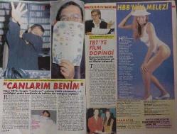 MİLLİYET OSCAR TV MAGAZİN DERGİSİ- MİLLİYET-OSCAR-DERGİ-9 EKİM-15 EKİM-1994-YIL:2-SAYI:53-KAPAK-FOTOĞRAF-RÖPORTAJ-TÜRKİYE'NİN EN BÜYÜK TELEVİZYON MAGAZİN SİNEMA DERGİSİ-OSCAR TV 1 YAŞINDA-JÜLİDE ATEŞ-TARIK TARCAN-KADİR ÇÖPDEMİR-BEYHAN KARADAĞ-AYTEN GÖKÇER-GÜNER ÜMİT-ALEV ORALOĞLU-A.ZİYA ORALOĞLU-LALE ORALOĞLU-ÖZTÜRK SERENGİL-KADİR SAVUN-İZZET GÜNAY-JEYAN MAHTİ AYRAL-SUPERMAN-CHRISTOPFER REEVE-KAINCA-BANU ALKAN-FERDİ ÖZBEĞEN-ÜNSAL EMRE-AHMET MEKİN-TALİHLİ AMELE-İLYAS SALMAN-METİN SEREZLİ-İSMET AY-FEYZİ TUNA-GÜVEN HOKNA-JURASSIC PARK-PAUL HARVEY-CHARLİE SHEEN-JODIE FOSTER-AUDREY LANDERS-HAKAN GİRİT-DİLEK DEMİRTAN-DUYGU ASENA-PİRİNÇ KÖFTESİ-MAKARNA OMLETİ-FIRINDA KREMALI PATATES-PEYNİRLİ DOMATES-