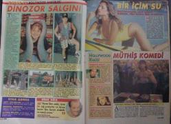 MİLLİYET OSCAR TV MAGAZİN DERGİSİ- MİLLİYET-OSCAR-DERGİ-9 EKİM-15 EKİM-1994-YIL:2-SAYI:53-KAPAK-FOTOĞRAF-RÖPORTAJ-TÜRKİYE'NİN EN BÜYÜK TELEVİZYON MAGAZİN SİNEMA DERGİSİ-OSCAR TV 1 YAŞINDA-JÜLİDE ATEŞ-TARIK TARCAN-KADİR ÇÖPDEMİR-BEYHAN KARADAĞ-AYTEN GÖKÇER-GÜNER ÜMİT-ALEV ORALOĞLU-A.ZİYA ORALOĞLU-LALE ORALOĞLU-ÖZTÜRK SERENGİL-KADİR SAVUN-İZZET GÜNAY-JEYAN MAHTİ AYRAL-SUPERMAN-CHRISTOPFER REEVE-KAINCA-BANU ALKAN-FERDİ ÖZBEĞEN-ÜNSAL EMRE-AHMET MEKİN-TALİHLİ AMELE-İLYAS SALMAN-METİN SEREZLİ-İSMET AY-FEYZİ TUNA-GÜVEN HOKNA-JURASSIC PARK-PAUL HARVEY-CHARLİE SHEEN-JODIE FOSTER-AUDREY LANDERS-HAKAN GİRİT-DİLEK DEMİRTAN-DUYGU ASENA-PİRİNÇ KÖFTESİ-MAKARNA OMLETİ-FIRINDA KREMALI PATATES-PEYNİRLİ DOMATES-