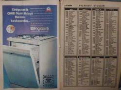 MİLLİYET OSCAR TV MAGAZİN DERGİSİ- MİLLİYET-OSCAR-DERGİ-16 EKİM-22 EKİM-1994-YIL:2-SAYI:54-KAPAK-FOTOĞRAF-RÖPORTAJ-TÜRKİYE'NİN EN BÜYÜK TELEVİZYON MAGAZİN SİNEMA DERGİSİ-İPEK GÜMÜŞOĞLU-ÇALINAN AŞK-TAMER YİĞİT-SADRİ ALIŞIK-İZZNET GÜNAY-OYUNCULAR-AŞK VE KIN-TARIK TARCAN-PERİHAN SAVAŞ-NURİ ALÇO-