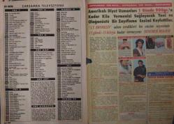 MİLLİYET OSCAR TV MAGAZİN DERGİSİ- MİLLİYET-OSCAR-DERGİ-16 EKİM-22 EKİM-1994-YIL:2-SAYI:54-KAPAK-FOTOĞRAF-RÖPORTAJ-TÜRKİYE'NİN EN BÜYÜK TELEVİZYON MAGAZİN SİNEMA DERGİSİ-İPEK GÜMÜŞOĞLU-ÇALINAN AŞK-TAMER YİĞİT-SADRİ ALIŞIK-İZZNET GÜNAY-OYUNCULAR-AŞK VE KIN-TARIK TARCAN-PERİHAN SAVAŞ-NURİ ALÇO-
