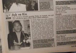 MİLLİYET OSCAR TV MAGAZİN DERGİSİ- MİLLİYET-OSCAR-DERGİ-16 EKİM-22 EKİM-1994-YIL:2-SAYI:54-KAPAK-FOTOĞRAF-RÖPORTAJ-TÜRKİYE'NİN EN BÜYÜK TELEVİZYON MAGAZİN SİNEMA DERGİSİ-İPEK GÜMÜŞOĞLU-ÇALINAN AŞK-TAMER YİĞİT-SADRİ ALIŞIK-İZZNET GÜNAY-OYUNCULAR-AŞK VE KIN-TARIK TARCAN-PERİHAN SAVAŞ-NURİ ALÇO-