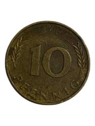 10 PFENNIG 1982