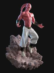 Majin Buu Dragon Ball Figür - 27 cm