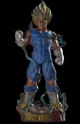 Vegeta Dragon Ball Figür - 25 cm