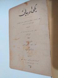 Yeni Edebiyat / Epope ve edebi nevilerle mesleklere dair malumat / Resimli Asar-ı Nefise / 3 Kitap Aynı Ciltte