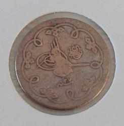 OSMANLI II.ABDÜLHAMİT 1293-27 KONSTANTİNİYE ORİJİNAL 10 PARA CÜLÜS ÇOK NADİR RR2AA1R