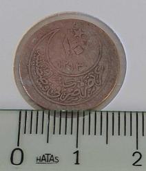 OSMANLI II.ABDÜLHAMİT 1293-27 KONSTANTİNİYE ORİJİNAL 10 PARA CÜLÜS ÇOK NADİR RR2AA1R