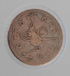 OSMANLI II.ABDÜLHAMİT 1293-27 KONSTANTİNİYE ORİJİNAL 10 PARA CÜLÜS ÇOK NADİR RR2AA1R