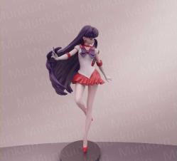 Sailor Moon Mars Figür - 25 cm