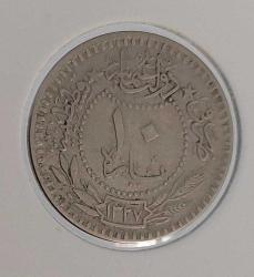 10 PARA 1327-4 SULTAN MEHMET REŞAT ORİJİNAL MADENİ NİKEL NADİR Z2RR1A