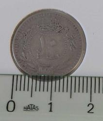 10 PARA 1327-4 SULTAN MEHMET REŞAT ORİJİNAL MADENİ NİKEL NADİR Z2RR1A