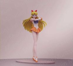 Sailor Moon Venüs Figür - 25 cm