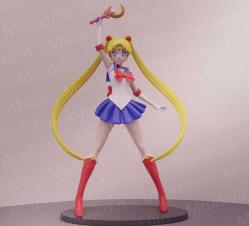 Sailor Moon Figür - 25 cm