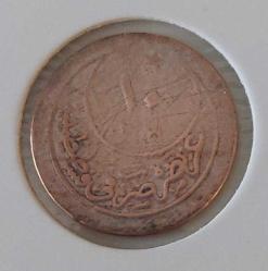 OSMANLI II.ABDÜLHAMİT 1293-27 KONSTANTİNİYE ORİJİNAL 10 PARA CÜLÜS ÇOK NADİR NN2AA1