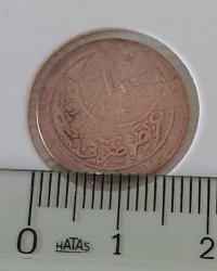 OSMANLI II.ABDÜLHAMİT 1293-27 KONSTANTİNİYE ORİJİNAL 10 PARA CÜLÜS ÇOK NADİR NN2AA1