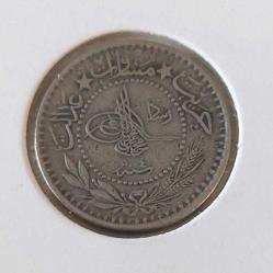 10 PARA 1327-4 SULTAN MEHMET REŞAT ORİJİNAL MADENİ NİKEL NADİR Y3JJ2