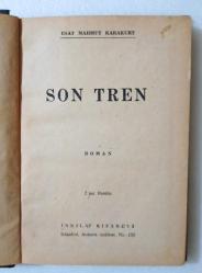 SON TREN ~ [ BEZ CİLTLİ • 2. BASKI ]