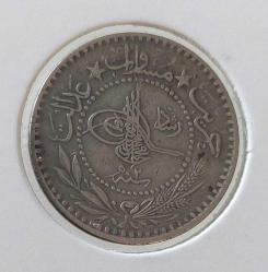 10 PARA 1327-2 SULTAN MEHMET REŞAT ORİJİNAL MADENİ NİKEL NADİR Ş2AAA1