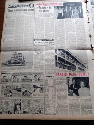Vatan Gazetesi - 10 Temmuz 1956 - Şiddetli Zelzelelerden 101 Yunan Adası Büyük Hasar Gördü - Stalin Çarların Hafiyesi İfşaatı Yapan Alexander Orlov Yazı Dizisi - Ege Bölgesindeki Depremde İzmir'de Bazı Evlerin Duvarları Çatladı - Zamların Tatbiki Geri Bırakıldı - Gider Vergisi Tasarısı Meclis Gündemine Girdi - Kıbrıs Meselesi Cuma Günü Meclis'te Görüşülecek - Türkiye Milli Talebe Federasyonu'nun Yıldönümü Kutlandı - Amerikan Cumhurreisi Muavini Richard Nixon Ankara'da - İstanbul'un En Eski Süpürge ısı Madam Rebeka - Akşam Gazetesi İdare Müdürü Nazım Dersan'ın Cenazesi Kaldırıldı - Madem İşçileri 6 Ay Askerlik Yapacak - Hoş Memo Karikatür - General Ali Fuat Cebesoy'un Siyasi Hatıraları Yazı Dizisi - Cimcimeler Karikatür - Ella Sinders Karikatür - Marlene Dietrich - Galatasaray İngiliz Antrenörü George Dick İle Anlaştı - Adaletli Selahattin Ve B. Erol Fenerbahçe'ye Girmek İstiyor