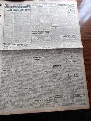 Vatan Gazetesi - 10 Temmuz 1956 - Şiddetli Zelzelelerden 101 Yunan Adası Büyük Hasar Gördü - Stalin Çarların Hafiyesi İfşaatı Yapan Alexander Orlov Yazı Dizisi - Ege Bölgesindeki Depremde İzmir'de Bazı Evlerin Duvarları Çatladı - Zamların Tatbiki Geri Bırakıldı - Gider Vergisi Tasarısı Meclis Gündemine Girdi - Kıbrıs Meselesi Cuma Günü Meclis'te Görüşülecek - Türkiye Milli Talebe Federasyonu'nun Yıldönümü Kutlandı - Amerikan Cumhurreisi Muavini Richard Nixon Ankara'da - İstanbul'un En Eski Süpürge ısı Madam Rebeka - Akşam Gazetesi İdare Müdürü Nazım Dersan'ın Cenazesi Kaldırıldı - Madem İşçileri 6 Ay Askerlik Yapacak - Hoş Memo Karikatür - General Ali Fuat Cebesoy'un Siyasi Hatıraları Yazı Dizisi - Cimcimeler Karikatür - Ella Sinders Karikatür - Marlene Dietrich - Galatasaray İngiliz Antrenörü George Dick İle Anlaştı - Adaletli Selahattin Ve B. Erol Fenerbahçe'ye Girmek İstiyor