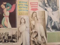 Pazar Haftalık Aktüalite Sinema Tiyatro Müzik ve Magazin Dergisi - 25 Ağustos 1977 - Sayı:1092 - Meral Zeren - Nil Burak - Nükhet Duru sahnelere karnaval havası getirdi - Cahide Sonku-  Bülent Kayabaş - Gönül Tansel - Aydemir Akbaş - Zeyno Çilem - Ceyda Karahan - Sesi kısılan Seyyal Taner için tehlike çanı çalıyor - Gypsy Peterson - Barbara Atkinson - Carlos Manzon - Kantocu Meral Küçükerol'a tanga da yasak bikini de yasak - Oya Yurdakul Yeşilçam'ın kurallarına isyan etti - Milyonluk döviz makinesi - Yonca Yücel bir yılda dört ülkeden bir milyon lira yurda döviz yetirdi - Fotomodel Denise Türkiye'de de modellik yaptı ama soyunmadı - Jackie Sewell - Vanya - Anne Marie ıslak giysilerle daha dişi oluyor fotoğraf ve haberi - Tam Takım Dergi