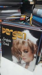 Bergen sevgimin bedeli çift 2 plak 33'lük plak Lp