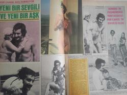 Pazar Haftalık Aktüalite Sinema Tiyatro Müzik ve Magazin Dergisi - 1976 Yılı - Sayı:1033 - Lilian Müller - Emel Aydan - Lütfü Ö. Akad - Sezer Sezin - Settar Körmükçü - Halide Pişkin - Yaşar Özsoy - Ali Poyrazoğlu - Ahmet Kostarika - Halit Akçatepe - İlhan Daner - Emel Aydan - Birtane Güngör - Eşref Kolçak - Ata Saka - Tamer Yiğit - Gül Turanlı - Çetin İnanç - Banu Alkan adıyla başrole yükseldi - Arzu Okay - Serdar Gökhan - Sere serpe tatil yapan Hale Soygazi hamile - Mine Mutlu, tek başına Las Vegas'a gitti esrarengiz yolculuk! - Feri Cansel'in şansı aşktan açıldı - Yusuf Tereyağoğlu - Yepyeni bir Mine Soley - Aynur Aydan - Pervin Par - Yavuz Korol - Murat Soydan - Münir Özkul - Leyla Sayar - Cüneyt Arkın - Özden Yüce kesin karar verdi: evlenip Adana'ya yerleşecek - şantöz Yaprak dertli! - Kolombo Hüsnü fotoromanı - Aydemir Akbaş - Yeşim yükselen - Ata Saka - Arif Keskiner fotoğraf ve haberi - Tam Takım Dergi