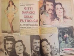 Pazar Haftalık Aktüalite Sinema Tiyatro Müzik ve Magazin Dergisi - 1976 Yılı - Sayı:1032 - Linda Grace - Alev Altın - Seks bombası Nalan Çöl de şarkıcılığa heveslendi - Antalya şenliği sessiz sedasız kapanıp gitti - Atıf Yılmaz - Cüneyt Arkın - Zerrin Arbaş - Erol Keskin - Müjde Ar - Zeki Ökten - Adile Naşit - Atıf Yılmaz - Gani Turanlı - Şerif Gören - İrfan Ünal - Melih Gülgen - İrfan Ünal - Sonia Viviani - Kadir İnanır - Pervin Par - Ediz Hun - Gül Tener'i kardeşinin intiharı perişan etti - Ali Büyükkaya - Figen Han'ın en yeni aşk sistemi - Ahmet Soydan - ''Genç sevgiliyle birlik olunca insan da gençleşir'' - Ceyda Karahan, Ünsal Emre'den ayrılıp, Aynur Akarsu'nun eski aşkına el koydu - Fatma Belgen bir aşktan öbürüne koşuyor - Ali Rıza Binboğa - Oktay Erül - Fatma Belgen hayatının tadını çıkarıyor - Mersinli güzel Serçin Erdem: ''Amacım Türkan Şoray olmak'' dedi - Serçin Erdem - Kolombo Hüsnü fotoromanı - Ata Saka - Yeşim Yükselen - Aydemir Akbaş fotoğraf ve haberi - Tam Takım Dergi