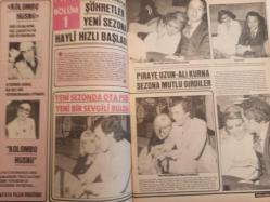 Pazar Haftalık Aktüalite Sinema Tiyatro Müzik ve Magazin Dergisi - 1976 Yılı - Sayı:1031 - Prenses Banu - Perihan Ateş - Şöhretler yeni sezona hayli hızlı başladı - Oya Peri - Piraye Uzun ve Ali Kurna sezona mutlu girdiler - Serpil Örümcer'in ''Sadece Arkadaşı'' hiç yanından ayrılmıyor - Elif Pektaş - Turan Gökbakan'a sımsıkı sarılmış - Hülya Koçyiğit sahneye çıkacak fakat nerde, ne zaman? - Osman Kavran - Hamlet, Fatma Girik , William Shakespoeare'de Metin Erksan - Gamze Öz aşkıyla beraberliğe devam ediyor - Müşerref Tezcan - Meral Zeren - Romalı Perihan - sami Tunç - Emel Sayın - Sevda Ferdağ - Turgut Oylum - Nazan Adalı evlenmekten cayınca, sevgilisi Önal'da Alev Altın'da karar kıldı- Kaybolan Nur Ay inzivaya çekildi - Romina Terry - Feri Cansel Ankara'da yeni bir sevgili buldu - Yusuf Tereyağoğlu - Gittiler, gördüler ve dönüverdiler - Yılmaz Güney'e alkış - Cüneyt Arkın - Fatma Girik - Ayhan Işık - Sadri Alışık - Aydemir Akbaş - Gülşen Bubikoğlu - Zeki Müren - Tam Takım Dergi