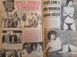 Pazar Haftalık Aktüalite Sinema Tiyatro Müzik ve Magazin Dergisi - 1976 Yılı - Sayı:1031 - Prenses Banu - Perihan Ateş - Şöhretler yeni sezona hayli hızlı başladı - Oya Peri - Piraye Uzun ve Ali Kurna sezona mutlu girdiler - Serpil Örümcer'in ''Sadece Arkadaşı'' hiç yanından ayrılmıyor - Elif Pektaş - Turan Gökbakan'a sımsıkı sarılmış - Hülya Koçyiğit sahneye çıkacak fakat nerde, ne zaman? - Osman Kavran - Hamlet, Fatma Girik , William Shakespoeare'de Metin Erksan - Gamze Öz aşkıyla beraberliğe devam ediyor - Müşerref Tezcan - Meral Zeren - Romalı Perihan - sami Tunç - Emel Sayın - Sevda Ferdağ - Turgut Oylum - Nazan Adalı evlenmekten cayınca, sevgilisi Önal'da Alev Altın'da karar kıldı- Kaybolan Nur Ay inzivaya çekildi - Romina Terry - Feri Cansel Ankara'da yeni bir sevgili buldu - Yusuf Tereyağoğlu - Gittiler, gördüler ve dönüverdiler - Yılmaz Güney'e alkış - Cüneyt Arkın - Fatma Girik - Ayhan Işık - Sadri Alışık - Aydemir Akbaş - Gülşen Bubikoğlu - Zeki Müren - Tam Takım Dergi