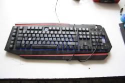 Exper X9500 Işıklı Kablolu Oyuncu Klavyesi  DETAYLAR ACIKLAMADA   (DEMIR RAF  18