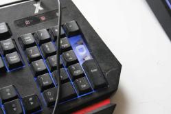 Exper X9500 Işıklı Kablolu Oyuncu Klavyesi  DETAYLAR ACIKLAMADA   (DEMIR RAF  18