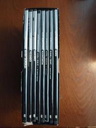Akira Kurosawa Klasikleri 8 DVD (Seven Samurai / Yojimbo / Sanjuro / Gizli kale / Rashomon / Kızıl Sakal / Kanlı Taht / Ikıru) TÜRKÇE ALTYAZILI