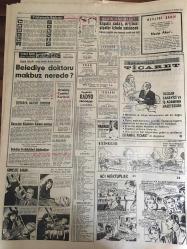 HÜRRİYET GAZETESİ 28 TEMMUZ 1965 YIL :18 SAYI :6193---Müdahale hakkımız Rumlara Hatırlatıldı ---Bağımsız Üç Bakan Belli Oldu --CKMP idare kurulunda kavga çıktı ---Milyoner kapıcıyı öldüren katil Cebbar konuştu :Pişman değilim ---Eski Milli Boksör Adnan İnan Bütün Kabahati Eczacılara Yükledi ---Atina da Umumi İşçi Grevi Başladı ---İstanbul da taksi ile dolmuşlar ayrılıyor ----10 ay ,komadaki eşinin  başından ayrılmayan kadın mucize yarattı ---Belçika da ki Türk işçisi bıçakla arkadaşını öldürdü ----On haydut petrol  kampını bastı ----Kapalı sular ,orijinal şişeler içinde satılacak ---Amerika da suç işleyenlerin sayısı ,nüfustan tam altı misli bir hızla artıyor ---Suzan Sözen Hayatını Anlatıyor ----İş tatlıya bağlandı -Nihat Kirazlıyayla  ya yollandı ----Beşiktaş ,sezonu bugün açıyor ---Sion ,15 Eylül ve 14 Ekim i İstiyor ---Emirgan da ki güreş kampı sivrisinek istilasına uğradı ---Beykoz kaleci Nihat ı  satmaktan vazgeçti ---Bir  dünya şampiyonu feci şekilde  öldürüldü ----