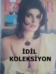 Pazar Haftalık Aktüalite Sinema Tiyatro Müzik ve Magazin Dergisi - 1976 Yılı - Sayı:1022 - Bahar Erdeniz - Nalan Çöl - Seyyal Taner altı yaşındaki kızının hasretine dayanamayıp Almanya'ya uçuyor - Cüneyt Arkın, Deniz Kalkavan'la film çeviriyor - Fevzi Yüksel - Zeyno Çilem - Aynur Akarsu - Sadri Alışık - Nebahat Çehre - Serpil Örümcer - Bilal İnci Yeşilçam'a veda etti - Orhan Alkan - Cüneyt Arkın - Canan Candan - Annesi duruma el koyunca Mine Mutlu, Melih Gülgen aşkı sona erdi - Yeşilçam'ın yeni isimlerinden Alev Altın ''bundan daha fazla soyunamam'' diye diretince Nazmi Özer'den dayak yedi - Arzu Okay ve Feri Cansel: ''Sansürü protesto için yürüyüş düzenlensin Ankara'ya kadar önde biz yürürüz'' dedi - Şeyda Senem her şeye veda edip organizatör aşkı Aydın Sagal ile evleniyor - Nil Burak: ''Hakan Balamir'ile ciddi bir beraberliğim yok'' diyor- Sevgililerden ayrılan Özden Yüce kapağı Adana'ya attı - Dünyanın ünlü mankenlerinden Marlyn Colen'in bütün arzusu anne olabilmek - Tam Takım Dergi