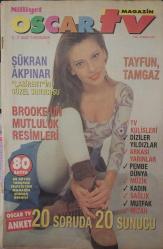 MİLLİYET OSCAR TV MAGAZİN DERGİSİ-MİLLİYET-OSACAR-MAGAZİN-DERGİ-11-17 ARALIK-1994-YIL:2- SAYI:62-EN BÜYÜK TARAFSIZ TELEVİZYON MAGAZİN SİNEMA DERGİSİ-ŞÜKRAN AKPINAR-LABİRENT'İN GÜZEL SUNUCUSU-BROOKE'UN MUTLULUK RESİMLERİ-OSCAR TV ANKET-20 SORUDA 20 SUNUCU-TAYFUN TAMGAZ-ZİHNİ GOKTAY-PEKCAN KOŞAR-MERAL ÖZBEK-ORHAN GECEBAY-SEZEN AKSU-FERDİ TAYFUR-KERİME SENYÜCEL- BOBBY BEE-GÜLŞEN BUBİKOĞLU-RÖPORTAJ-SERDİNÇ ÇELİK-DENİZ PULAŞ-ERKAN ÖZARMAN-DEFNE SAMYELİ-HARİKA AVCI-PEKCAN KOŞAR-ASLI ALTUNER-ŞÜKRAN AKPINAR-SYLVİE DURAND-GÜLER KAZMACI-GÜNER ÜMİT-ÇİĞDEM TUNÇ-MEHMET ALİ ERBİL-TOLGA GARİBOĞLU-MEHPARE ÇELİK-ŞEBNEM ÖZİNAL-ŞEBNEM KISAPARMAK-MURAT ATIL-ELİF ILGAZ-İPEK GÜMÜŞOĞLU-SİBEL ŞAHİN-ŞEBNEM ARDA-HÜLYA UĞUR-MUSTAFA YOLAŞAN-YASEMİN BOZKURT-ERHAN YAZICIOĞLU-MÜGE ORUÇKPTAN-MEHMET BÖLÜKGİRAY-YAŞAR ALPTEKİN-OYA BAŞAT-NÜKHET DURU-HULKİ SANER-NİLÜFER AÇIKALIN-NURSELİ İDİZ-MİCHAEL DOUGLAS-KRİSTİN IMRİE-